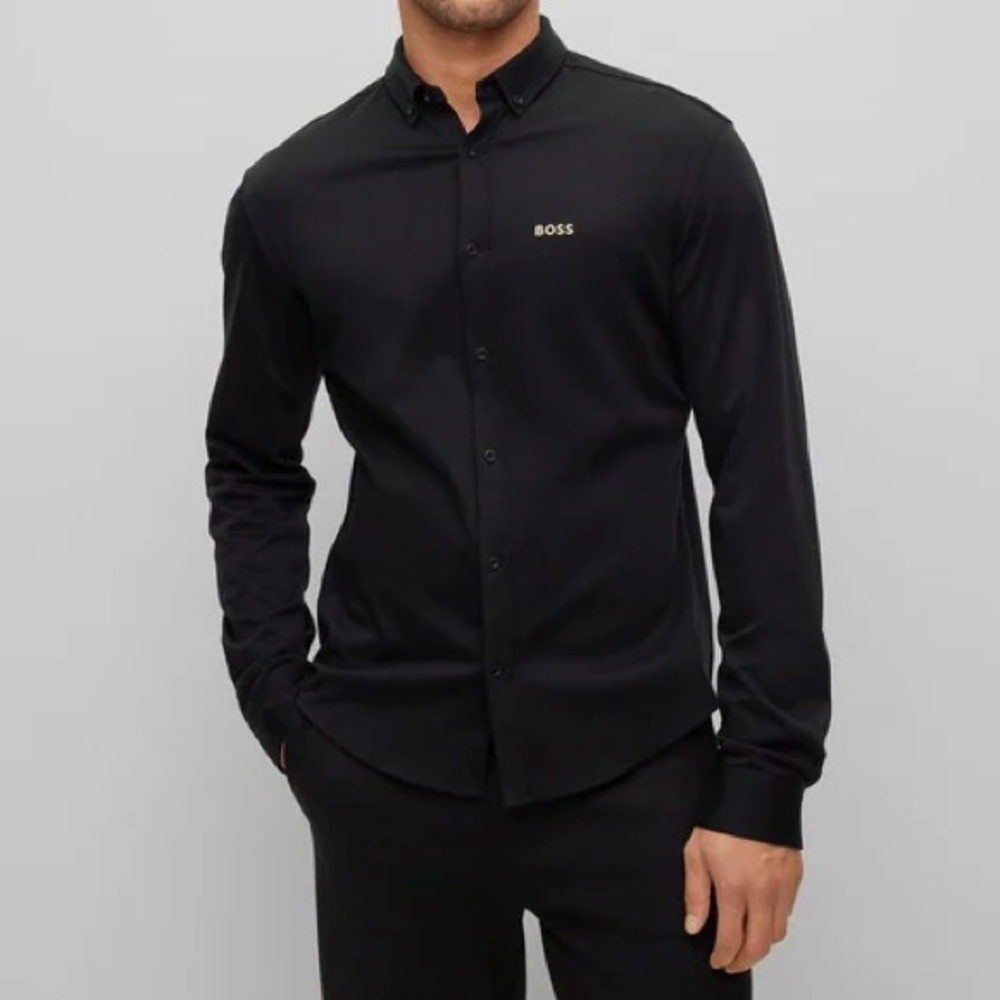 BOSS Stretch Regular-fit Men’s Logo